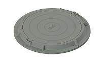 Люк полимерный h65
